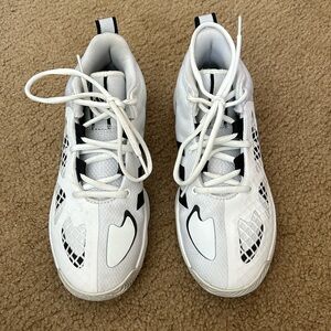 ADIDAS basketball shoes size 6. Perfect condition worn once.